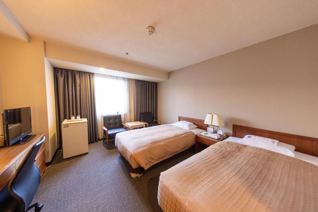 Nagaoka Grand Hotel Екстер'єр фото
