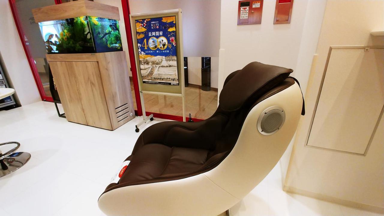 Nagaoka Grand Hotel Екстер'єр фото