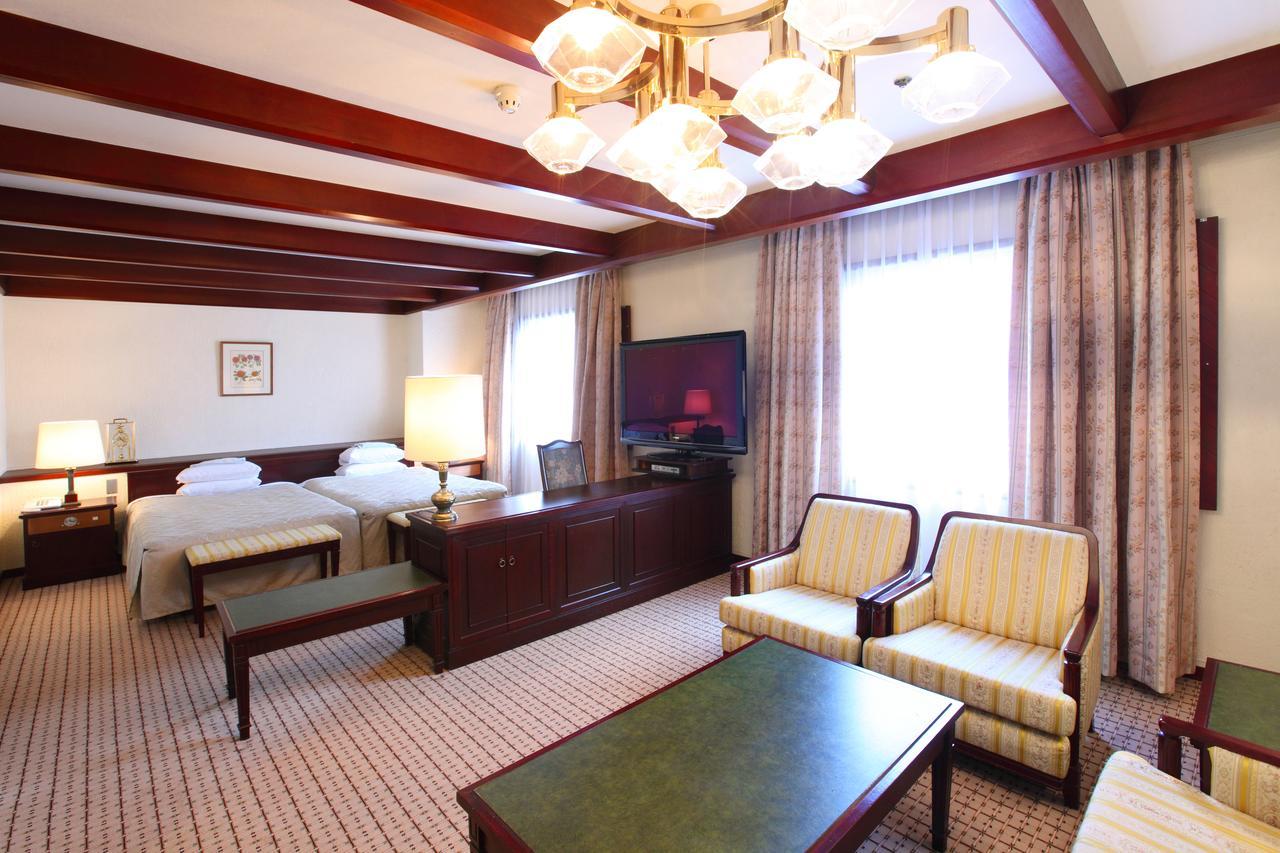 Nagaoka Grand Hotel Екстер'єр фото