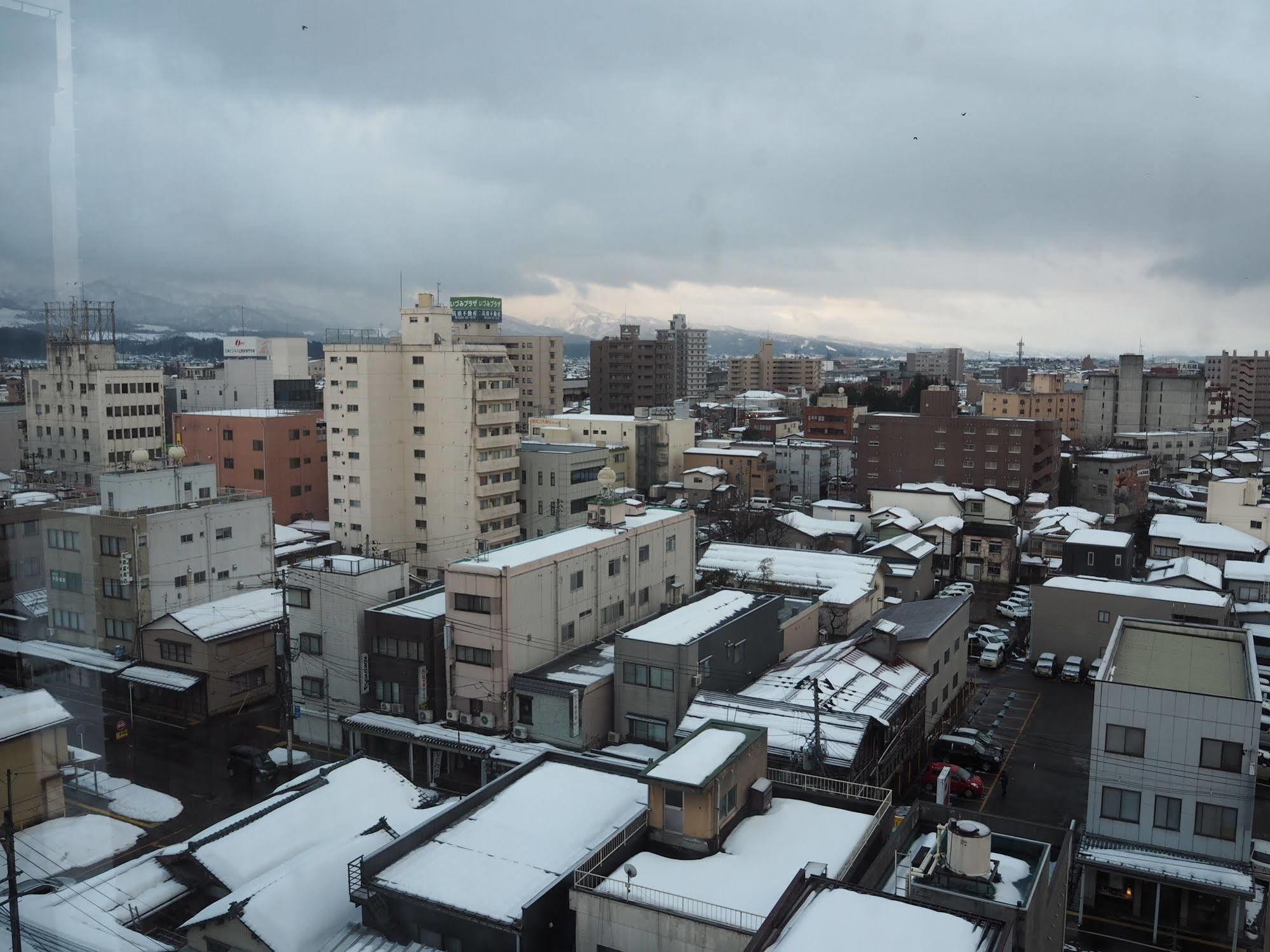 Nagaoka Grand Hotel Екстер'єр фото