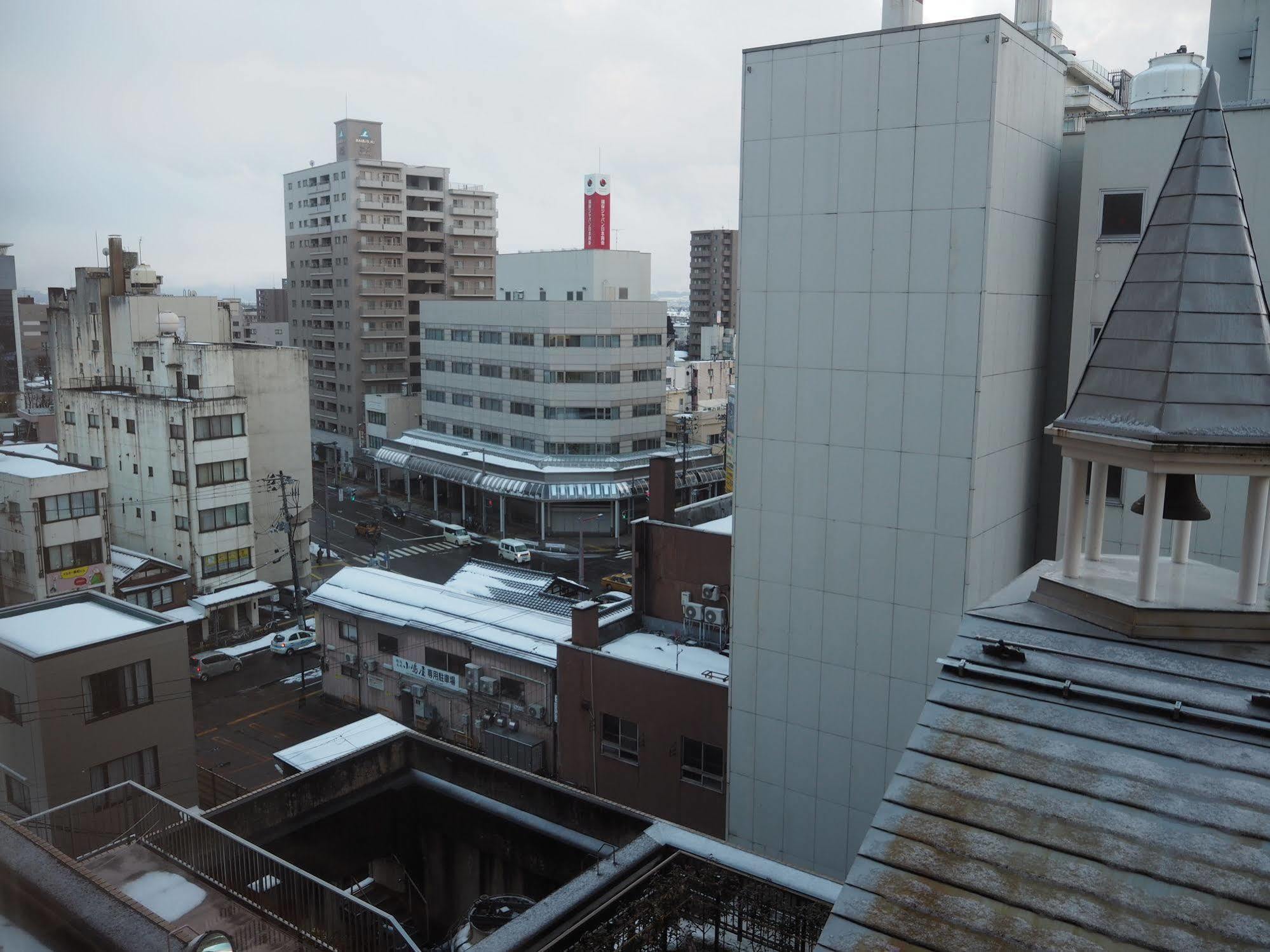 Nagaoka Grand Hotel Екстер'єр фото